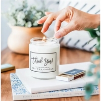 Thank You Soy Candle... from ASI 89971 Stuff A Mug