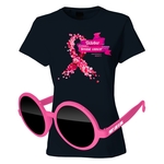 Ladies Full-Color DTG T-Shirt (Colors) & Sunglasses Kit