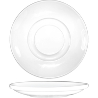 Saucer 5 7/8" Resturant Grade China, Dishwasher, Food & Microwave Safe......