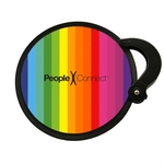 Rainbow Collapsible Fan