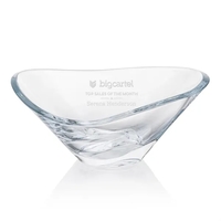 Uniquely curved, the Wedgewood Bowl provides your table with a...