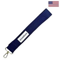 1 1/2" x 10" Woven Key Strap With Sewn Woven Label... from ASI 92980 WOV-IN®...
