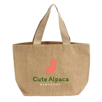 Montecito Jute Tote Bag