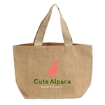 Montecito Jute Tote Bag
