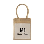 Solana Jute Tote Bag
