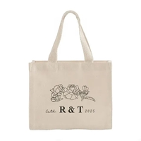 Durable small canvas tote with short handles for easy carrying. Ideal... from...