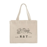 Pacific Small Square 10oz Cotton Canvas Tote Bag