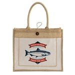 Mill Valley Jute Tote Bag