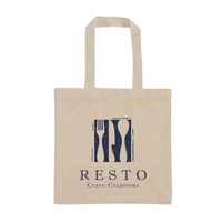 Napa Medium Square 10oz Cotton Tote Bag