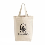 Cottonwood Canvas Double Wine Tote Bag