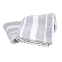 60" x 50" blanket with heavy knit material on one side,... from ASI 68507 The...