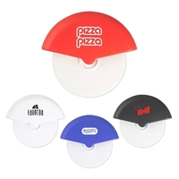 Round pizza cutter with aa removable plastic blade.... from ASI 98360 WOWLine...