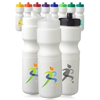 28 oz. push cap plastic water bottles.... from ASI 39552 BEL Promo