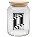 26 oz. Apothecary Jar with Bamboo Lid