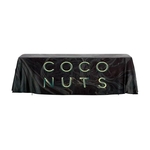 48 Hour Rush 8' Full Color Drape Table Throw