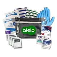 Kit includes:(2) 3" x 3" Sterile Gauze Pads, (1) Triple Antibiotic... from...