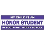 Car Sign Magnet 2-3/4 x 8-1/4