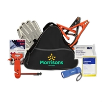 Kit includes: (1) Emergency Reflective Thermal Blanket, (1) Window Hammer,...