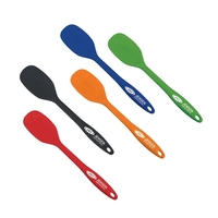 Silicone spoon for scooping, spreading and mixing ingredients.... from ASI...