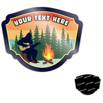 Premium Stock Image 1/4" Acrylic Magnet - USA Made