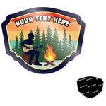 Premium Stock Image 1/4" Acrylic Magnet - USA Made