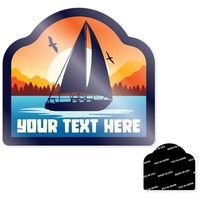 Nature premium artwork magnet 1/4" thick and full color imprinting.... from...