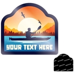 Premium Stock Image 1/4" Acrylic Magnet - USA Made