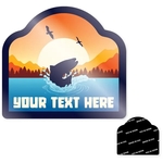 Premium Stock Image 1/4" Acrylic Magnet - USA Made