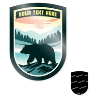 Nature premium artwork magnet 1/4" thick and full color imprinting.... from...