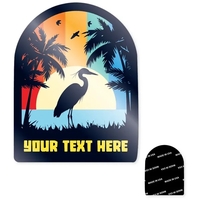 Nature premium artwork magnet 1/4" thick and full color imprinting.... from...