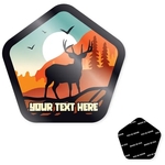 Premium Stock Image 1/4" Acrylic Magnet - USA Made