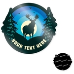 Premium Stock Image 1/4" Acrylic Magnet - USA Made