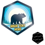 Premium Stock Image 1/4" Acrylic Magnet - USA Made