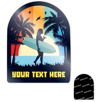 Nature premium artwork magnet 1/4" thick and full color imprinting.... from...