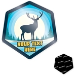 Premium Stock Image 1/4" Acrylic Magnet - USA Made