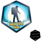 Premium Stock Image 1/4" Acrylic Magnet - USA Made