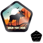 Premium Stock Image 1/4" Acrylic Magnet - USA Made