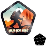 Premium Stock Image 1/4" Acrylic Magnet - USA Made