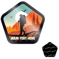 Nature premium artwork magnet 1/4" thick and full color imprinting.... from...