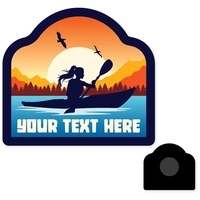 Nature premium artwork magnet 1/4" thick and full color imprinting.... from...