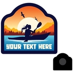 Premium Stock Image 1/4" Acrylic Magnet - USA Made