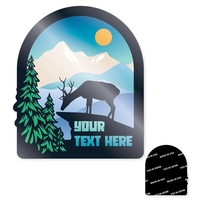 Nature premium artwork magnet 1/4" thick and full color imprinting.... from...