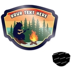 Premium Stock Image 1/4" Acrylic Magnet - USA Made