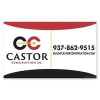 Car Sign Small Rectangle Magnet