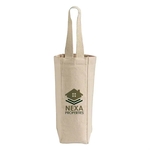 Cambria Canvas Wine Tote Bag