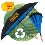 Enviro Inversa Eco-Friendly Inverted Umbrella Bamboo Handle