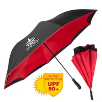 The Grand Inversa Inverted Umbrella - 58" Arc, Reverse Close