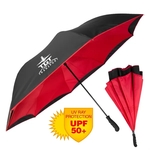 The Grand Inversa Inverted Umbrella - 58" Arc, Reverse Close