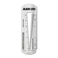 USA Made 4.5" x 1.375" .030 stainless steel etch & color... from ASI 53430...