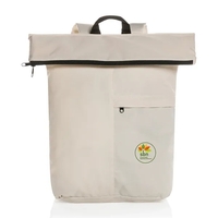 Foldable backpack with roll-up design and built-in pouch.... from ASI 56070...